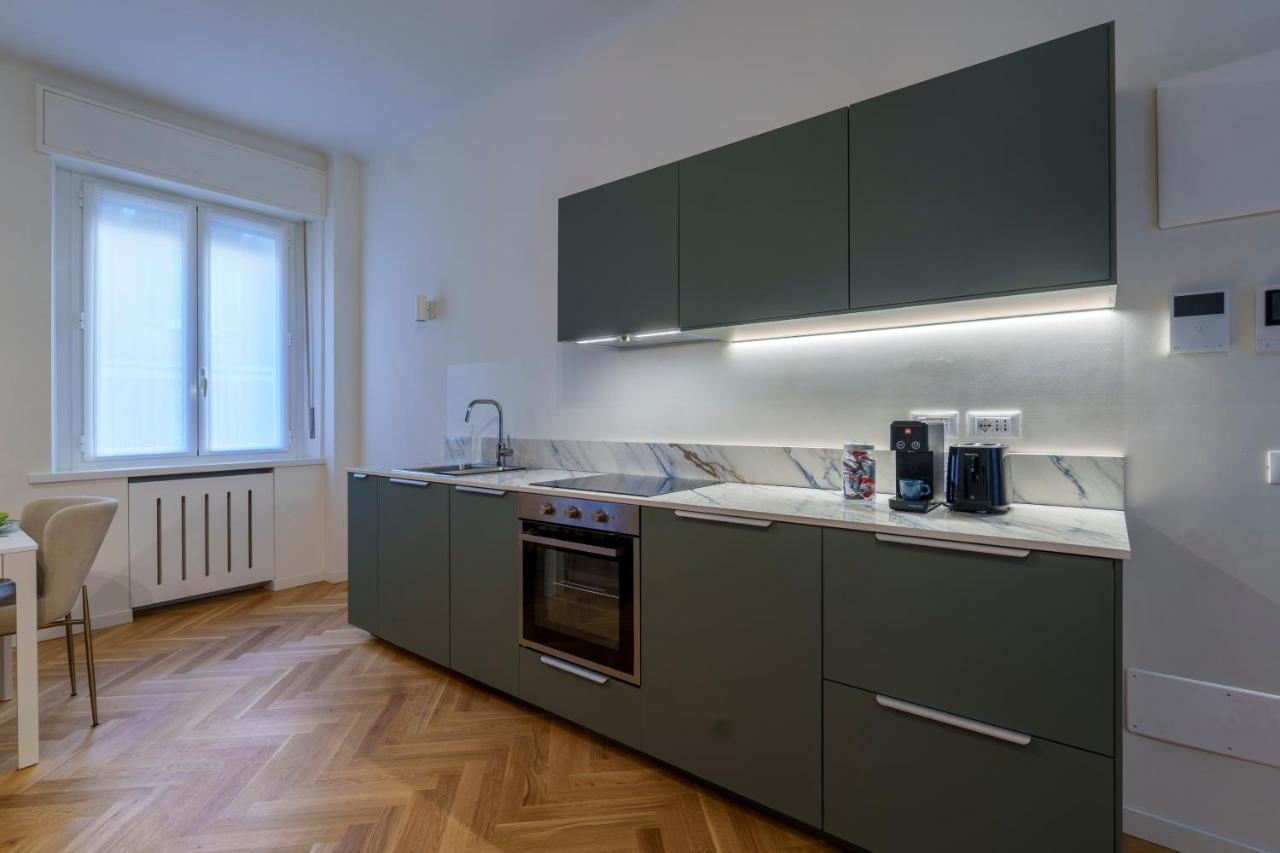 Apartament Duomo-Porta VeneziaLuxury Wifi E Netflix Mediolan Zewnętrze zdjęcie