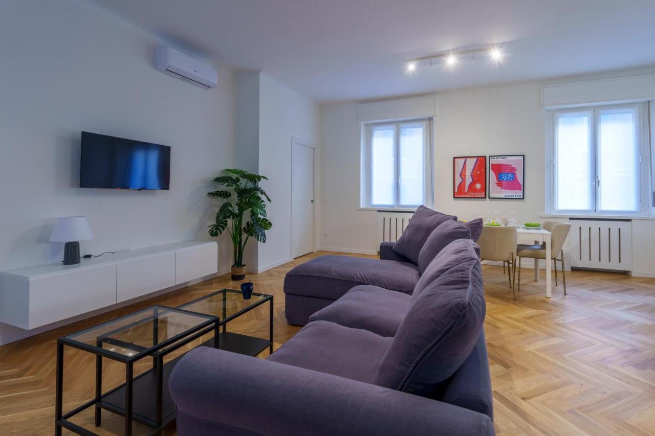 Apartament Duomo-Porta VeneziaLuxury Wifi E Netflix Mediolan Zewnętrze zdjęcie