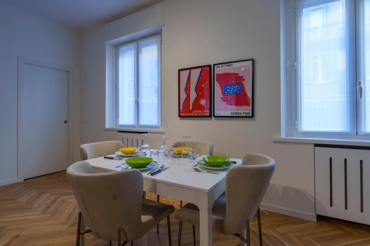 Apartament Duomo-Porta VeneziaLuxury Wifi E Netflix Mediolan Zewnętrze zdjęcie